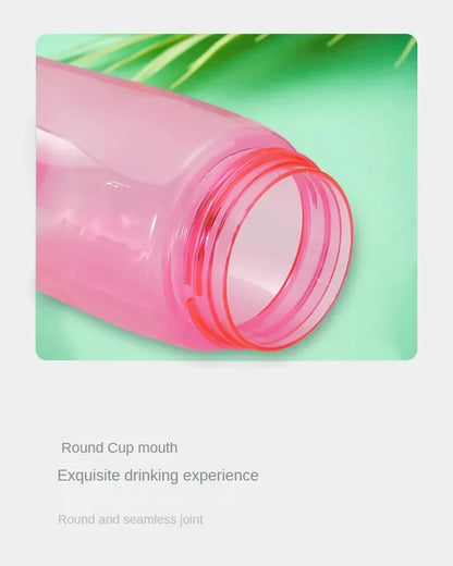 Kids Water Sippy Cup Creative Cartoon Baby Feeding Cups with Straws Leakproof Water Bottles Outdoor Portable Children's Cups