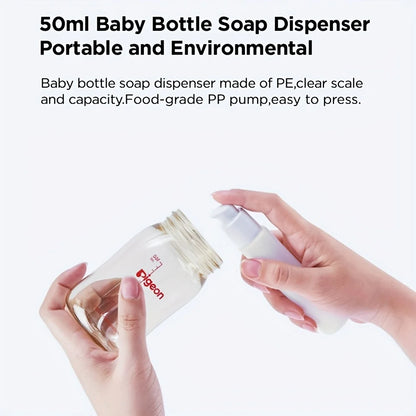 Silicone Portable Bottle Brush Set Travel Nipple Brush Foldable Drying Rack  Baby Feeding Cleaning Kit, Dishwasher Safe