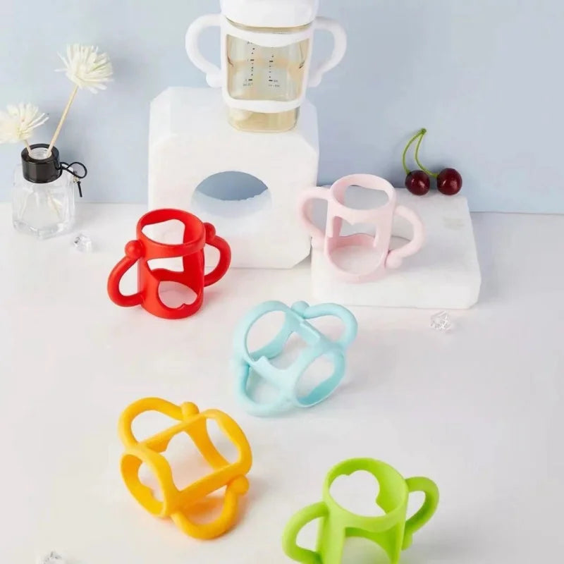 Suitable for Various Types of Baby One Mouthed Pacifiers, Bottle Handles, Silicone Bottle Straws, Accessory Handles, Universal