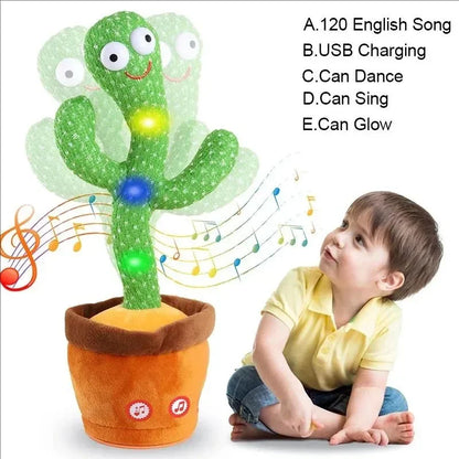 Dancing Cactus Plush Toy