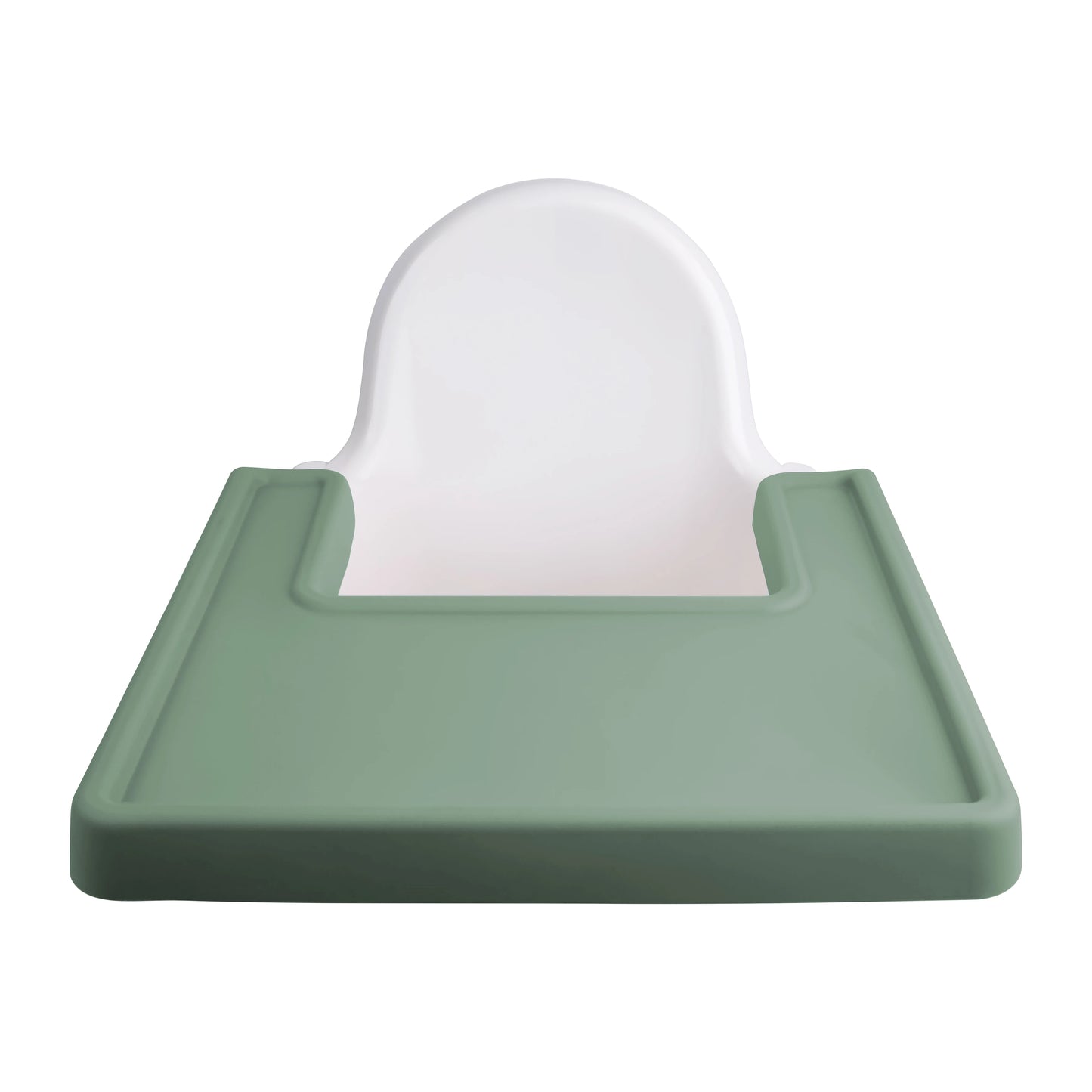 Washable Full Cover Placemat Dinning Highchair Tray Baby Silicone Placemat