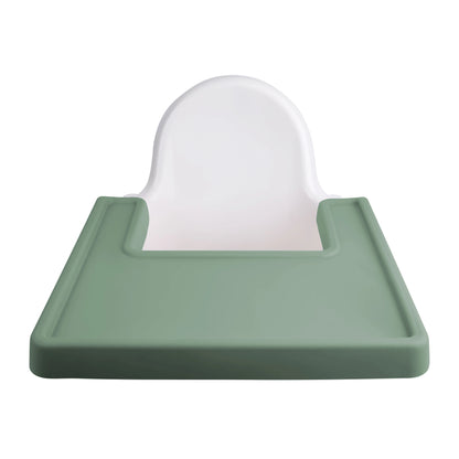 Washable Full Cover Placemat Dinning Highchair Tray Baby Silicone Placemat