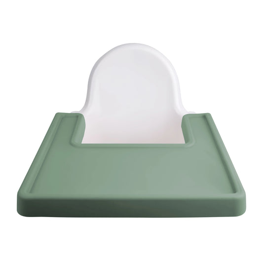 Washable Full Cover Placemat Dinning Highchair Tray Baby Silicone Placemat