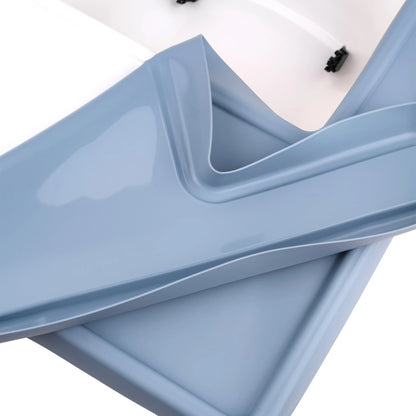 Washable Full Cover Placemat Dinning Highchair Tray Baby Silicone Placemat
