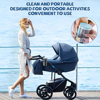 Silicone Portable Bottle Brush Set Travel Nipple Brush Foldable Drying Rack  Baby Feeding Cleaning Kit, Dishwasher Safe