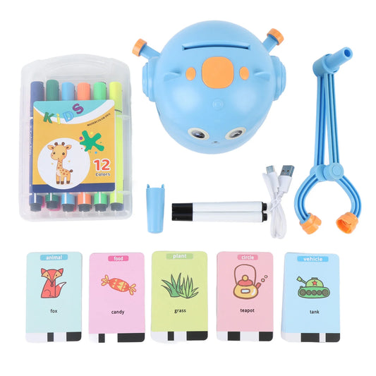 Drawing Robot for Kids Interactive Educational Self Drawing Robot Art Artist Painting Learning Toy