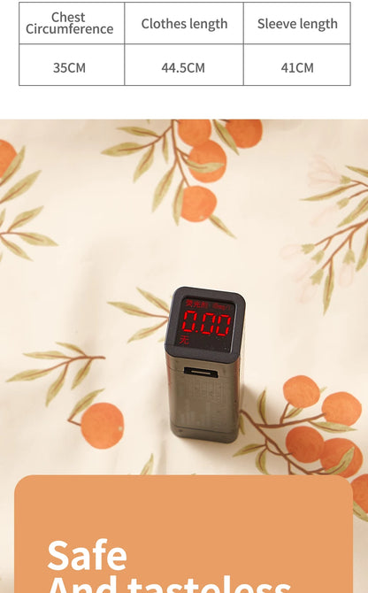 HappyFlute Danish New Style High Qualit PU Fabric Cute Waterproof Long Sleeves Snap Overalls Large Pocket Dirty Free Feeding Bib