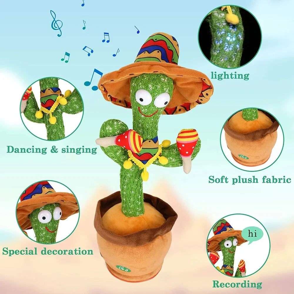 Dancing Cactus Plush Toy