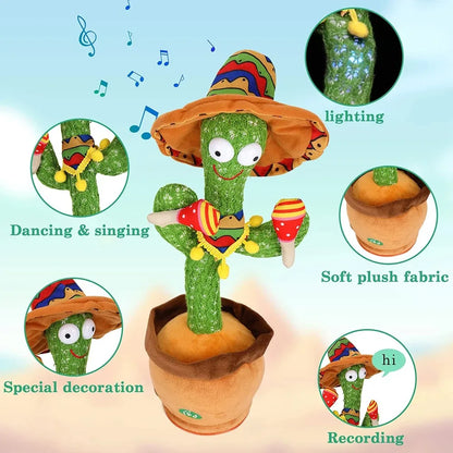 Dancing Cactus Plush Toy