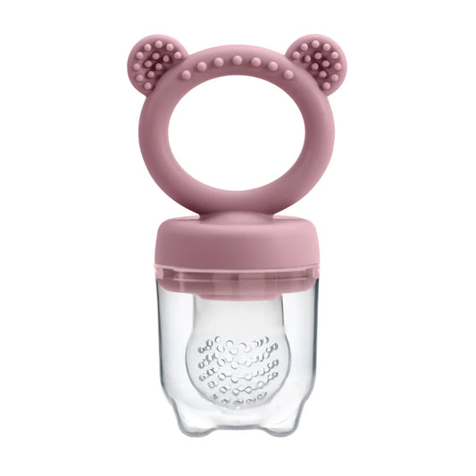 Baby Pacifier Fruit Feeder Cover Silicone Bebe Nipple Fresh Fruit Food Vegetable Feeding Soother Baby Accessories Newborn