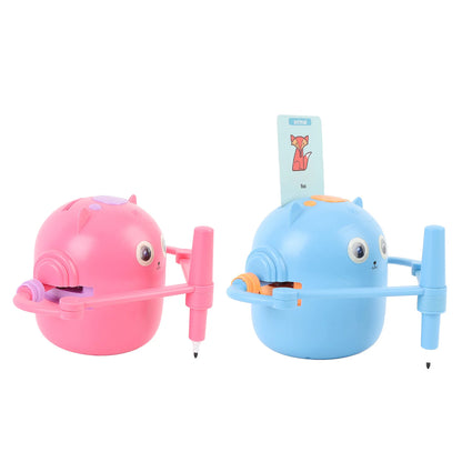 Drawing Robot for Kids Interactive Educational Self Drawing Robot Art Artist Painting Learning Toy