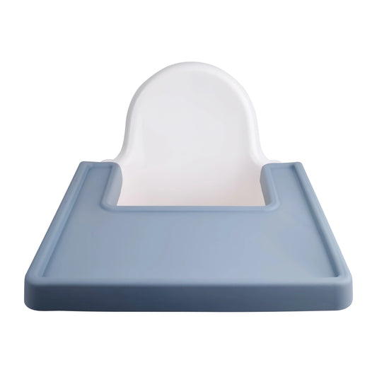 Washable Full Cover Placemat Dinning Highchair Tray Baby Silicone Placemat