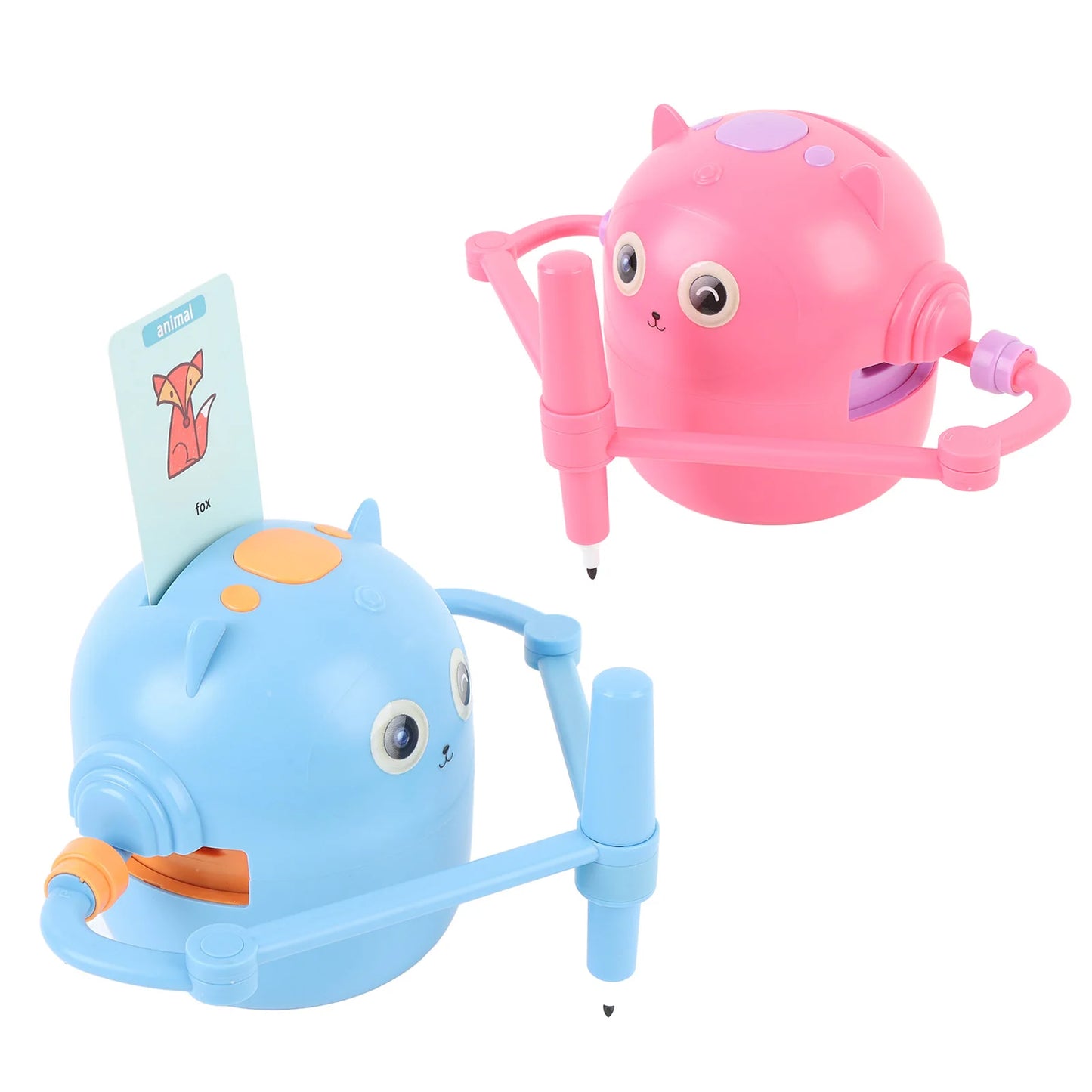 Drawing Robot for Kids Interactive Educational Self Drawing Robot Art Artist Painting Learning Toy