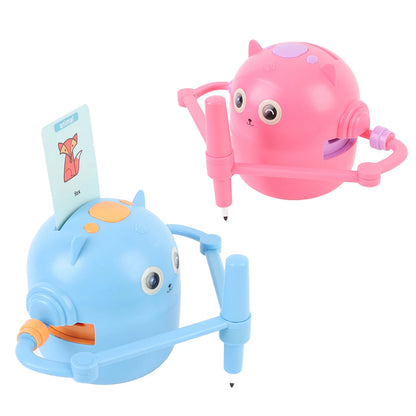 Drawing Robot for Kids Interactive Educational Self Drawing Robot Art Artist Painting Learning Toy