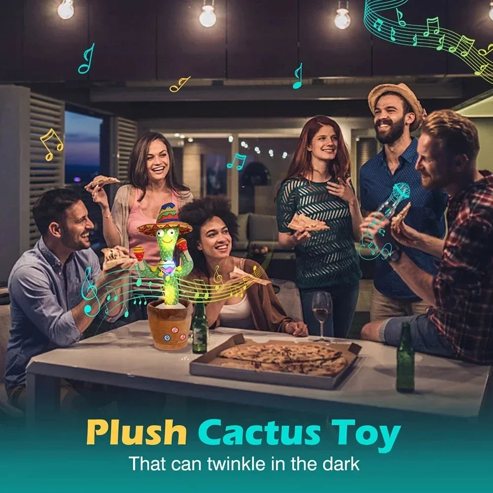 Dancing Cactus Plush Toy