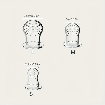 9pcs Baby Feeding Set: 1pc Silicone Squeeze Feeding Bottle Spoon, 2pcs Food Feeder Pacifier, 6pcs Mesh Bag, Rice Paste Tableware