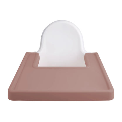 Washable Full Cover Placemat Dinning Highchair Tray Baby Silicone Placemat