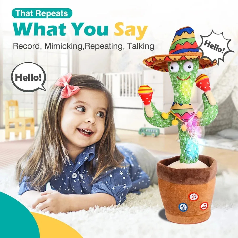 Dancing Cactus Plush Toy