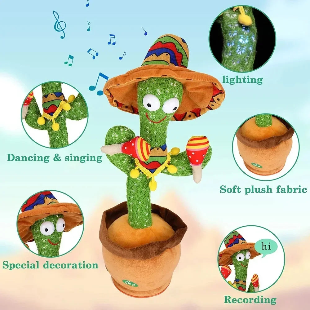 Dancing Cactus Plush Toy