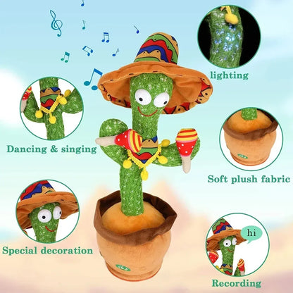 Dancing Cactus Plush Toy