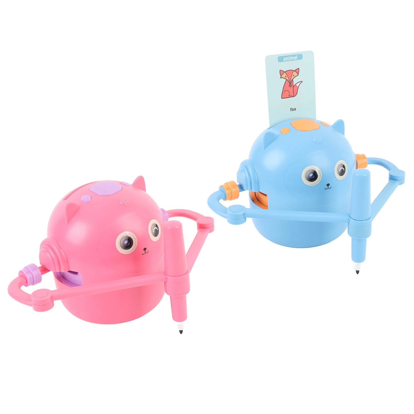 Drawing Robot for Kids Interactive Educational Self Drawing Robot Art Artist Painting Learning Toy