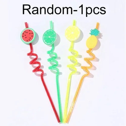 Kids Water Sippy Cup Creative Cartoon Baby Feeding Cups with Straws Leakproof Water Bottles Outdoor Portable Children's Cups