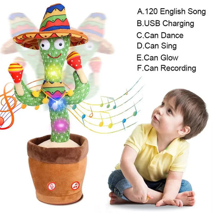Dancing Cactus Plush Toy
