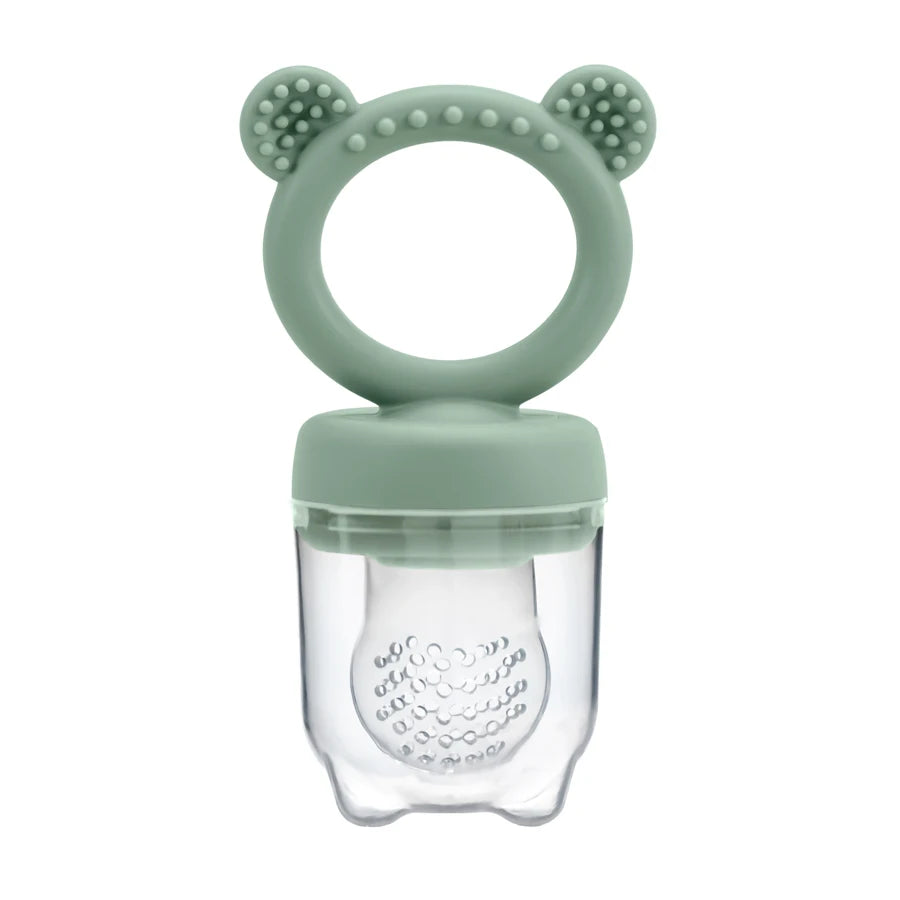 Baby Pacifier Fruit Feeder Cover Silicone Bebe Nipple Fresh Fruit Food Vegetable Feeding Soother Baby Accessories Newborn