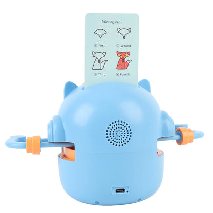 Drawing Robot for Kids Interactive Educational Self Drawing Robot Art Artist Painting Learning Toy